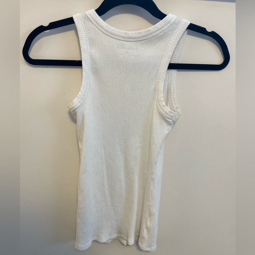 MAURICES Highline Solid Fitted Ribbed Tank Top, size XS